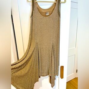 Haute Hippie beaded flapper style dress